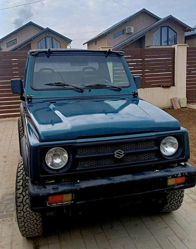 Gebraucht Suzuki Samurai 64 PS (47 kW) 1992 Grün SUV