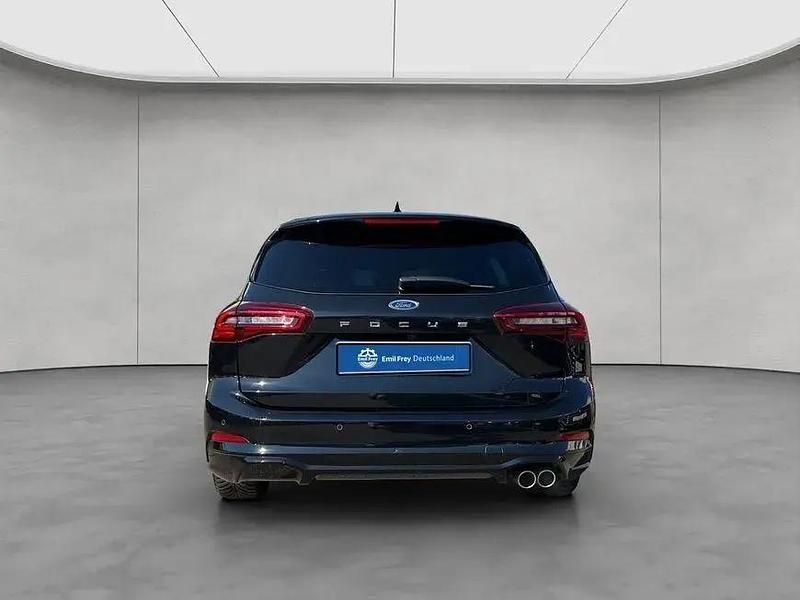 Gebraucht Ford Focus ST-Line X 155 PS (114 kW) 2024 Schwarz Kombi