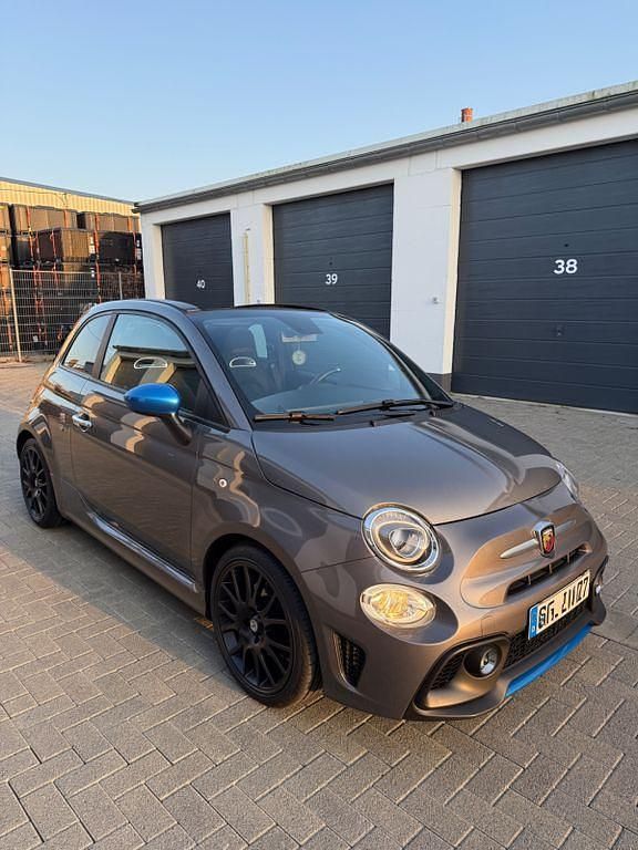 Gebraucht Abarth 595C 165 PS (121 kW) 2022 Grau Cabrio