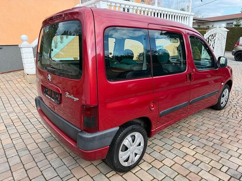 Second-hand Citroën Berlingo 75 CP (55 kW) 2005 Roșu Monovolum
