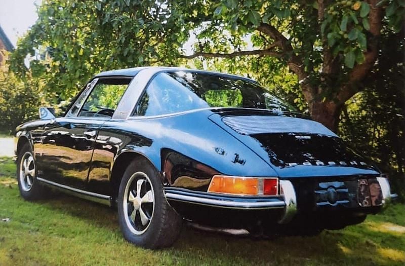 Schwarz Gebraucht 1971 Porsche 911 Cabrio | 54.000 € - Bild 1/1