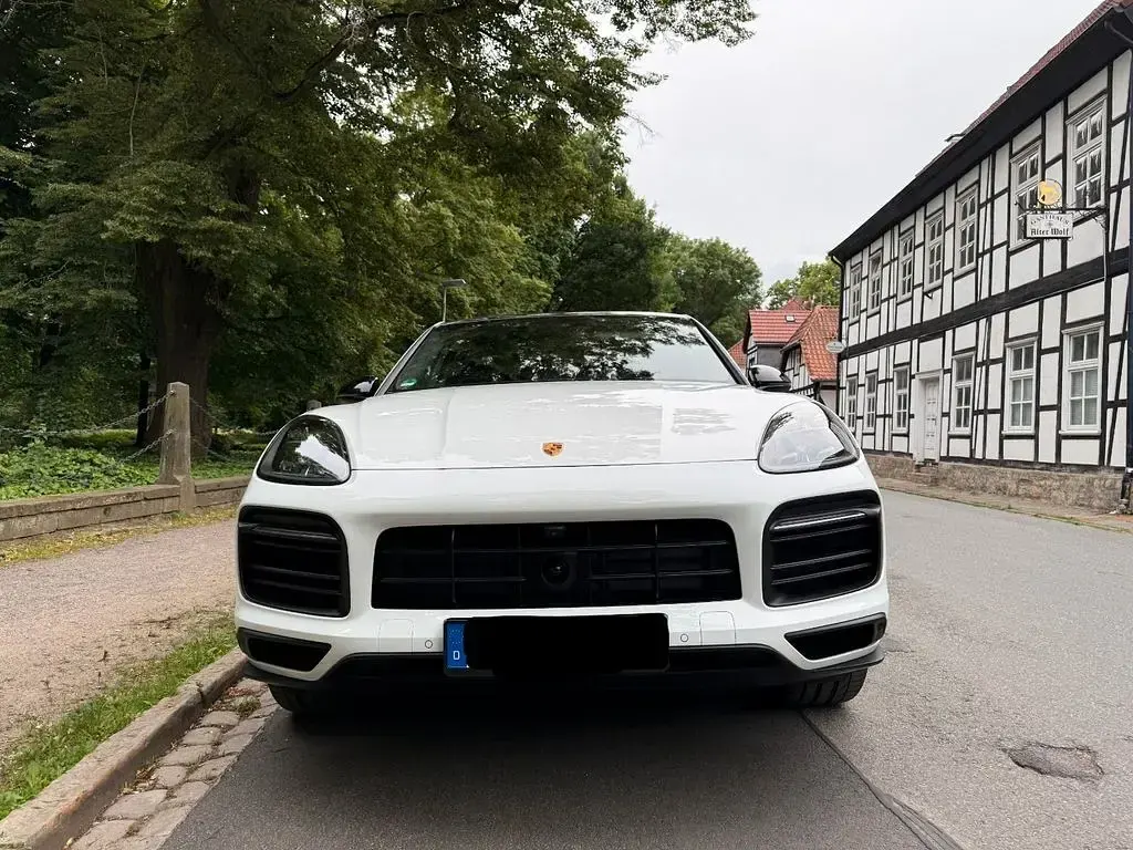 Gebraucht Porsche Cayenne GTS 460 PS (338 kW) 2023 Weiß SUV