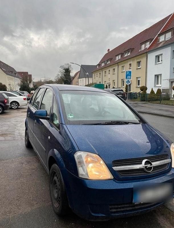 Gebraucht Opel Meriva 2008 Blau Van / Kleinbus