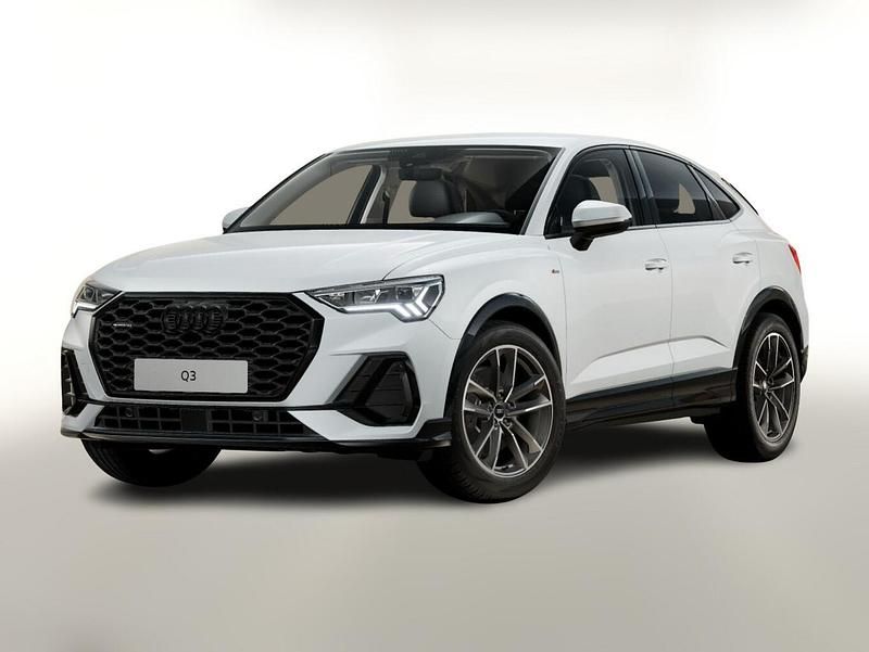 Gletscherweiß metallic Neu 2025 Audi Q3 Sportback S-Line SUV | 48.519 € (Superpreis) - Bild 1/4