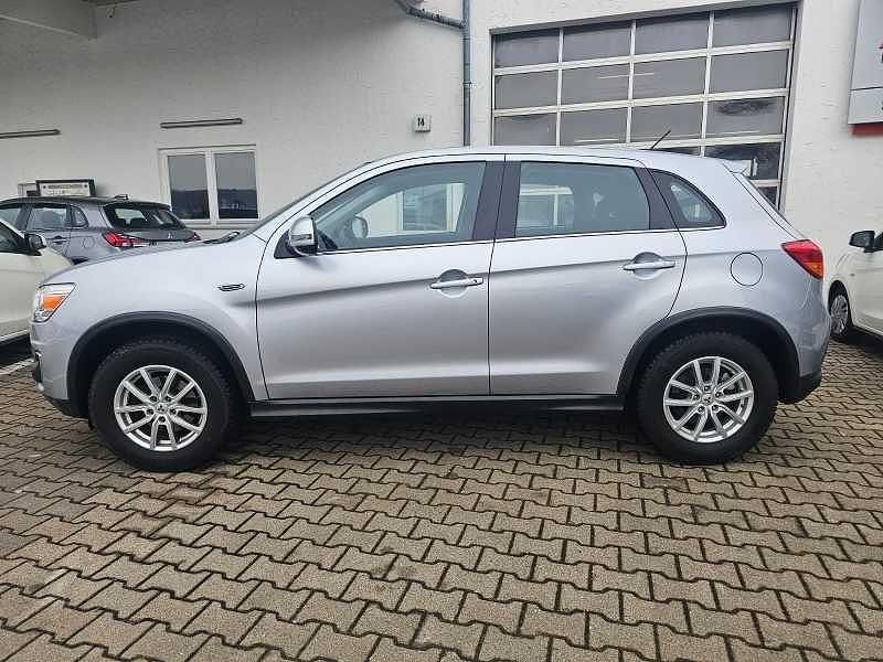 Gebraucht Mitsubishi ASX 117 PS (86 kW) 2017 Silber SUV