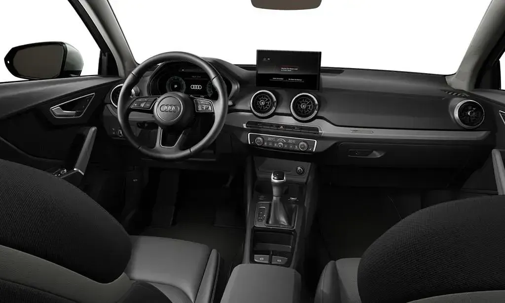 Używany Audi Q2 Advanced 150 KM (110 kW) 2025 Srebrny SUV