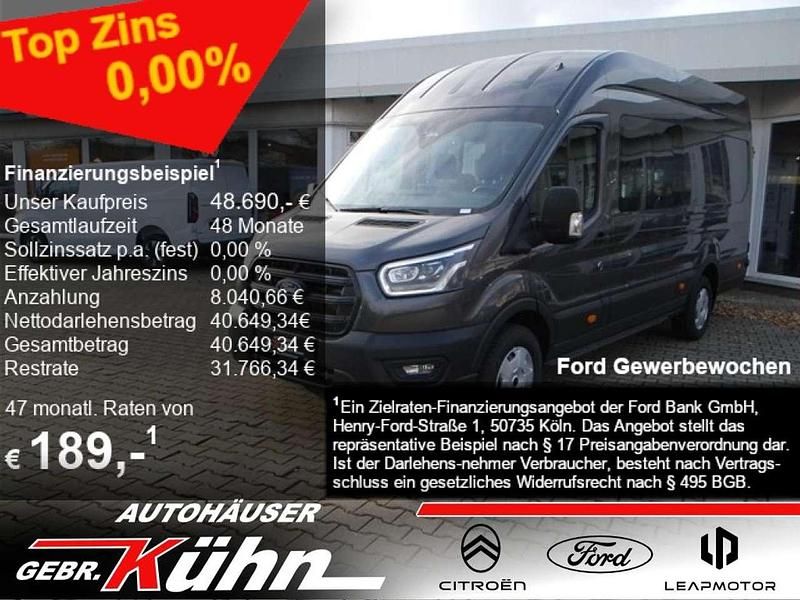 Neu Ford Transit Trend 165 PS (121 kW) 2025 Magnetic metallic Van / Kleinbus