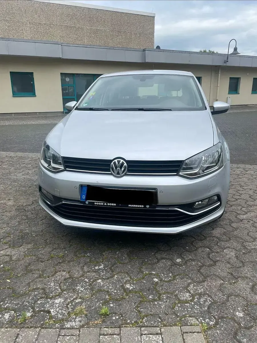 Gebraucht VW Polo Comfortline 90 PS (66 kW) 2014 Silber Kleinwagen