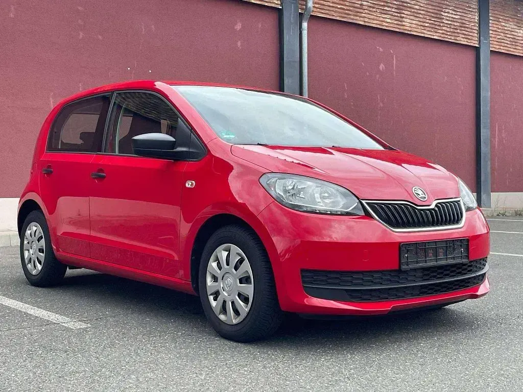 Gebraucht Skoda Citigo Active 60 PS (44 kW) 2018 Tornadorot Kleinwagen