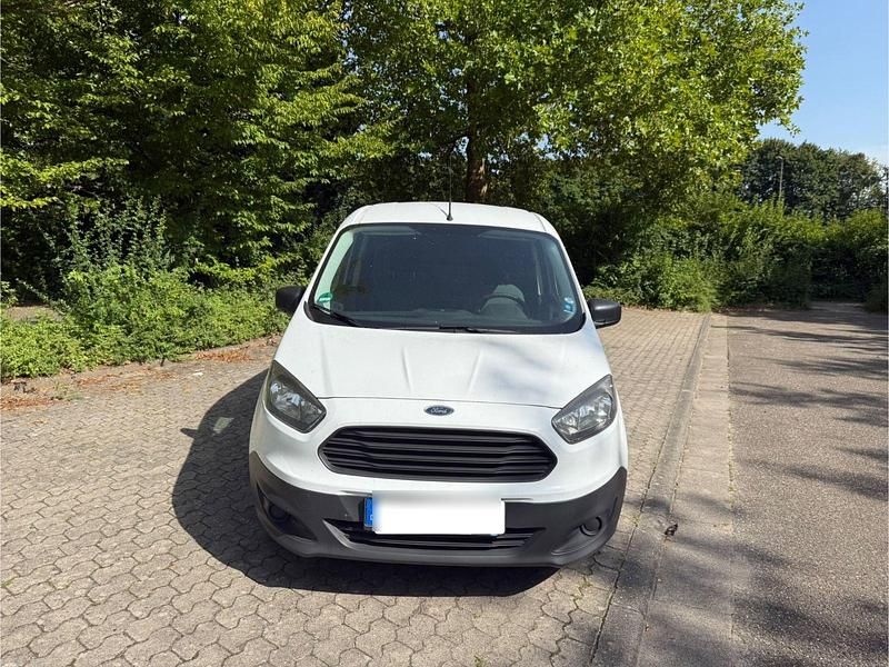 Weiß Gebraucht 2016 Ford Transit Van / Kleinbus | 5.200 € (Superpreis) - Bild 1/4