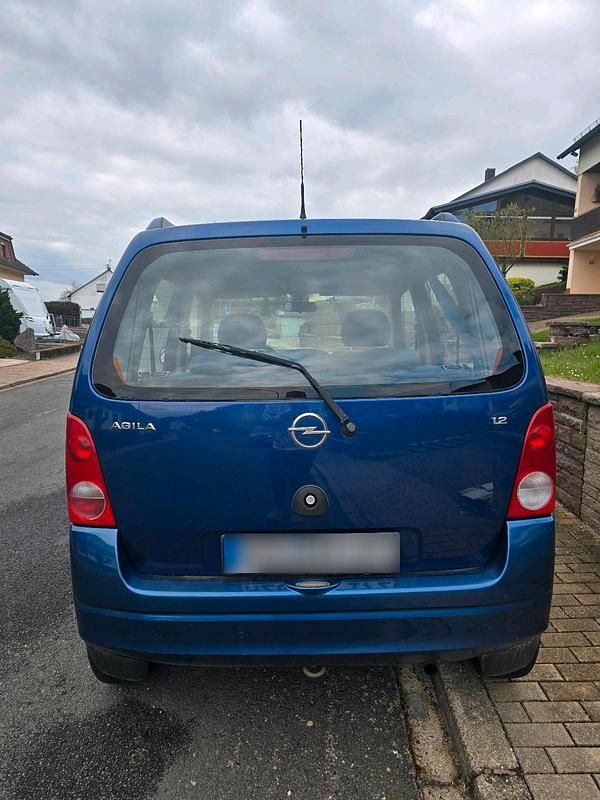 Second-hand Opel Agila 75 CP (55 kW) 2003 Albastru Monovolum