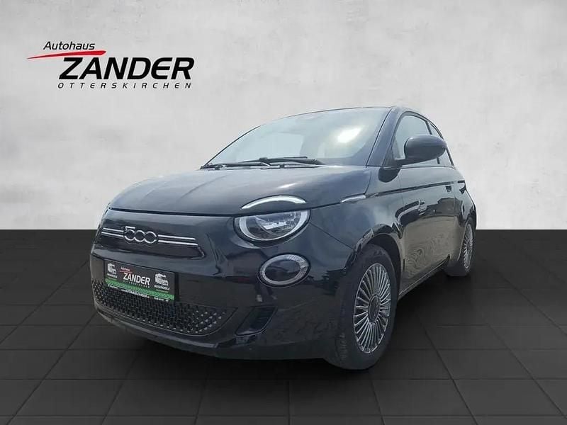 Onyx schwarz Gebraucht 2021 Fiat 500e Icon Kleinwagen | 15.490 € (Guter Preis) - Bild 1/4