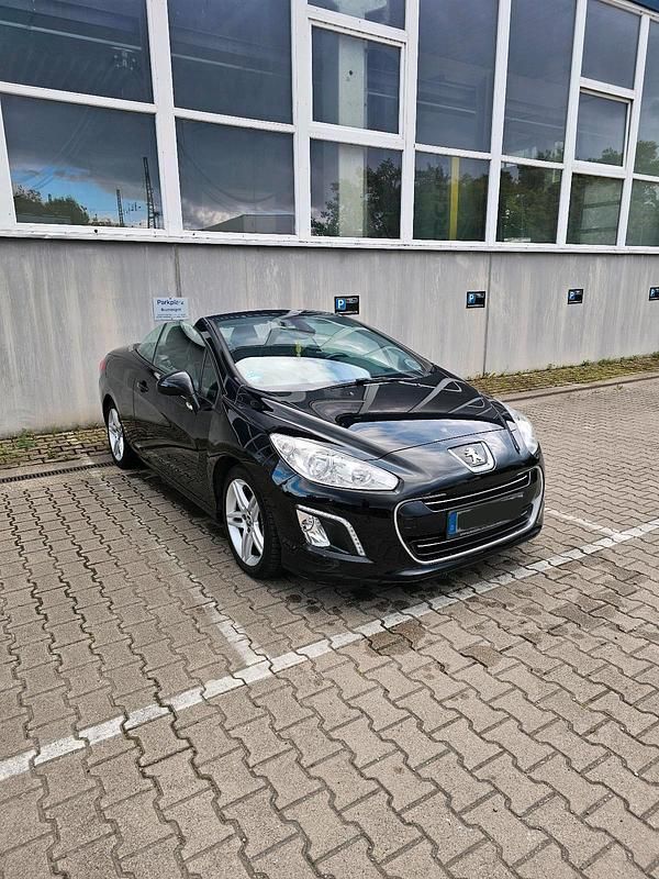 Schwarz Gebraucht 2011 Peugeot 308 CC Cabrio | 3.700 € (Guter Preis) - Bild 1/4