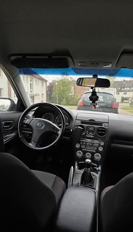 Gebraucht Mazda 6 120 PS (88 kW) 2004 Blau Limousine