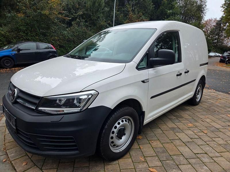 Weiß Gebraucht 2018 VW Caddy Van / Kleinbus | 11.900 € (Superpreis) - Bild 1/4