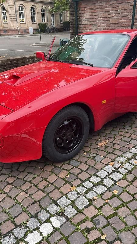 Rot Gebraucht 1986 Porsche 944 Cabrio | 16.500 € - Bild 1/4