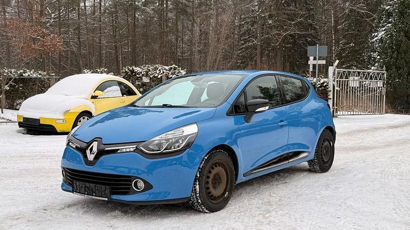 Gebraucht Renault Clio IV Initiale Paris 90 PS (66 kW) 2013 Blau Limousine