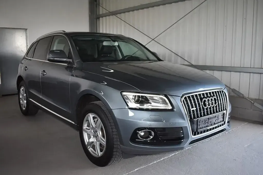 Usata Audi Q5 211 CV (155 kW) 2013 Grigio SUV