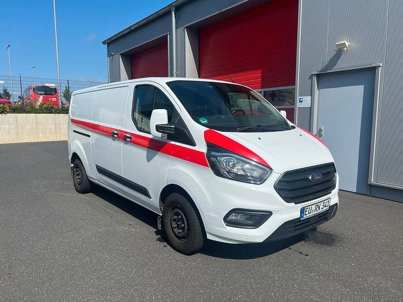 Weiß Gebraucht 2018 Ford Transit Custom Van / Kleinbus | 18.500 € (Guter Preis) - Bild 1/4