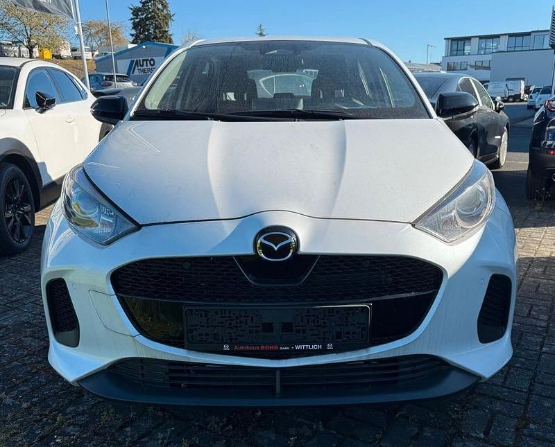 Neu Mazda 2 Exclusive-Line 116 PS (85 kW) 2026 Weiß Kleinwagen