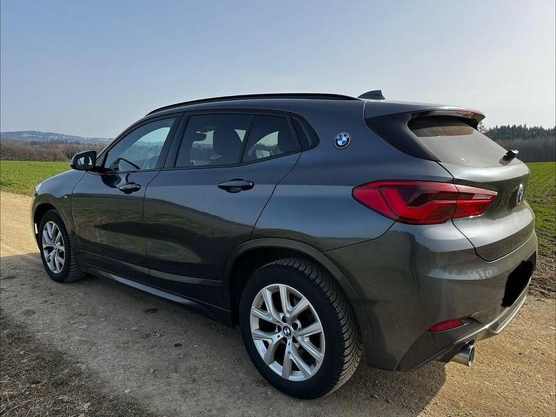 Gebraucht BMW X2 M Sport 192 PS (141 kW) 2018 Grau SUV