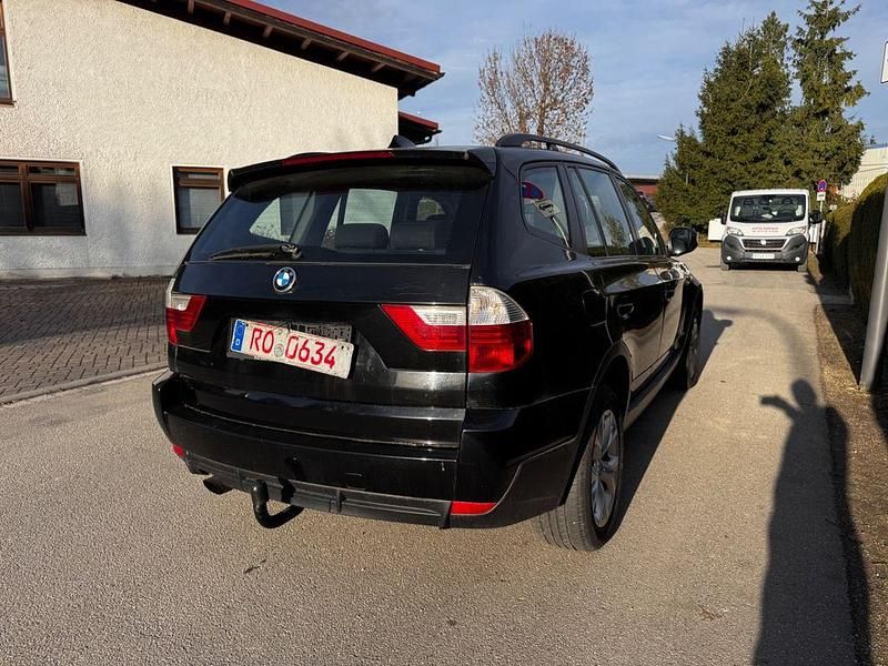 Gebraucht BMW X3 Efficient Dynamics 143 PS (105 kW) 2010 Schwarz SUV