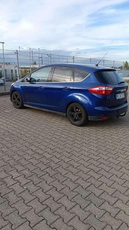 Blau Gebraucht 2015 Ford C-MAX Business Edition Van / Kleinbus | 3.400 € (Guter Preis) - Bild 1/4