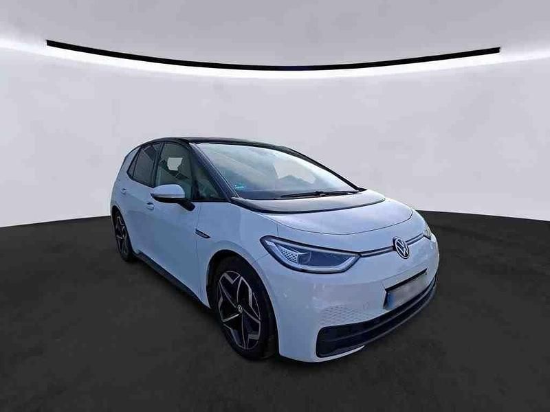 Gebraucht VW ID.3 Pro 150 kW (204 PS) 2022 Gletscherweiß metallic schwar Kleinwagen