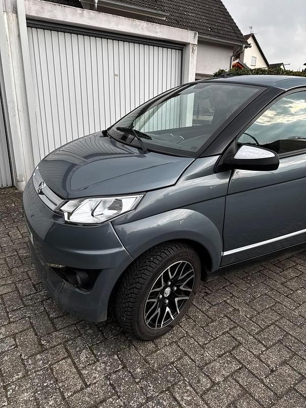 Gebraucht Aixam Coupe Premium 2015 Grau Coupé