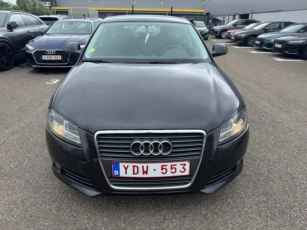 Gebraucht Audi A3 Ambition 105 PS (77 kW) 2008 Grau Kleinwagen