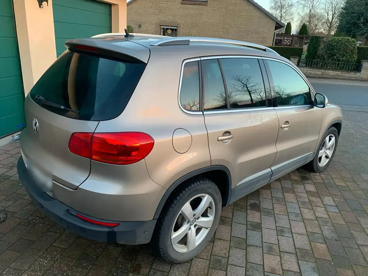 Gebraucht VW Tiguan 110 PS (80 kW) 2016 SUV