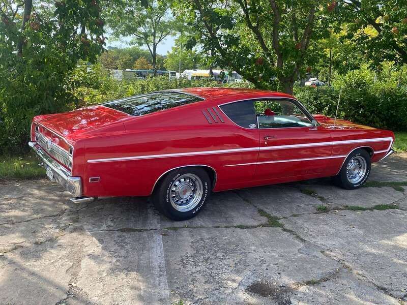 Rot Gebraucht 1969 Ford Torino Coupé | 39.900 € - Bild 1/4