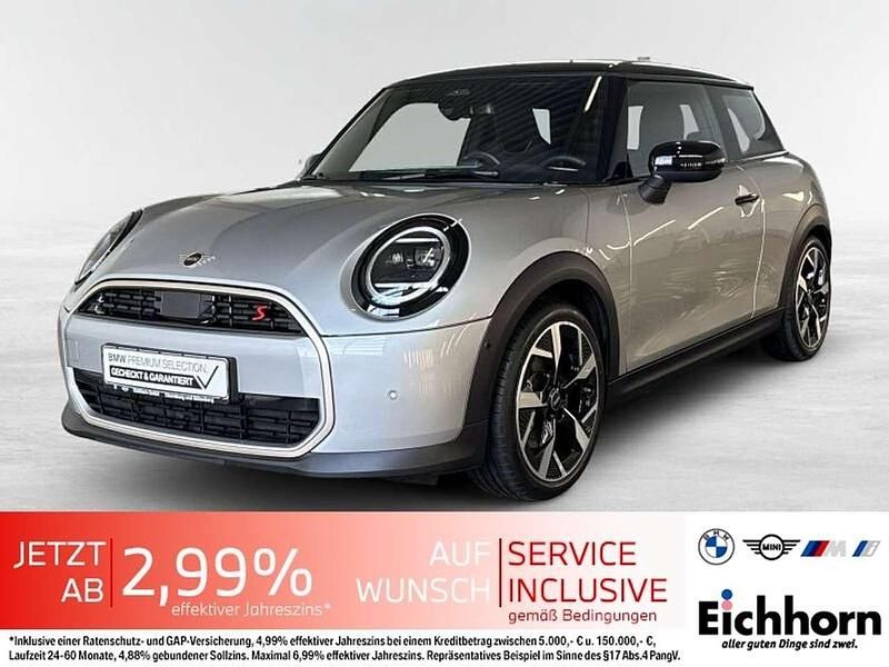 Gebraucht Mini Cooper S Coupé 204 PS (150 kW) 2025 Melting silver iii Coupé