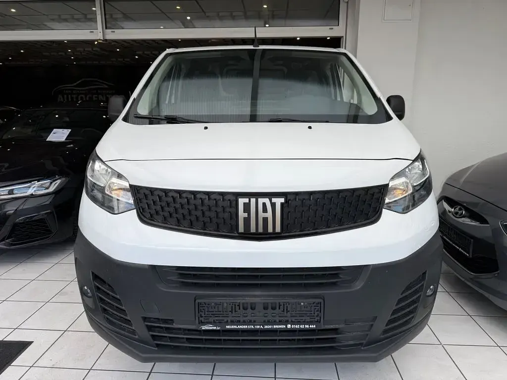 Gebraucht Fiat Scudo 102 PS (75 kW) 2024 Weiß Van