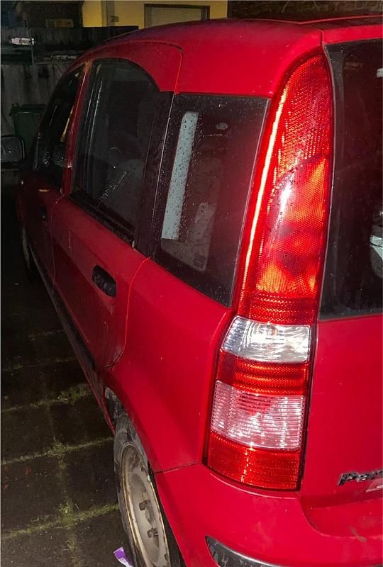 Gebraucht Fiat Panda 80 PS (58 kW) 2010 Rot Kleinwagen