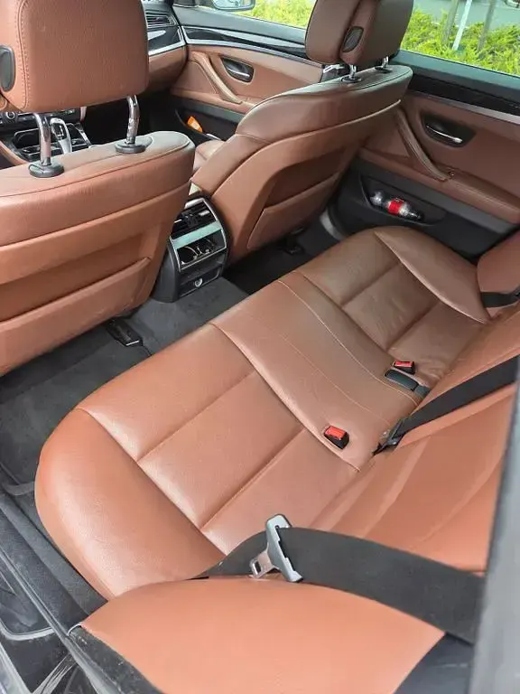 Gebraucht BMW 525 204 PS (150 kW) 2011 Braun Kombi