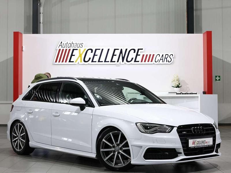 Gebraucht Audi A3 S-Line 184 PS (135 kW) 2013 Weiß Limousine