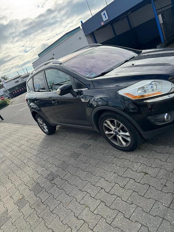 Gebraucht Ford Kuga 2012 Schwarz SUV