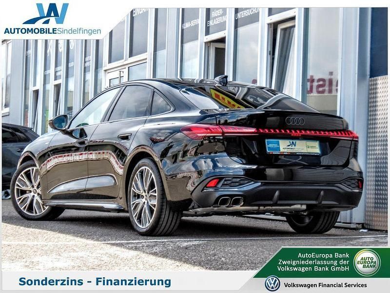 Neu Audi A5 S-Line 204 PS (150 kW) 2025 Schwarz Coupé