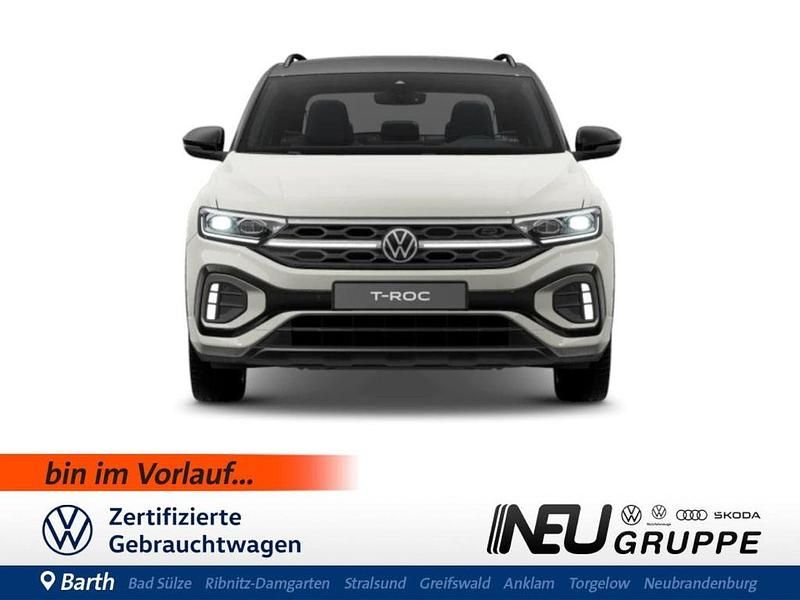 Gebraucht VW T-Roc Style 150 PS (110 kW) 2025 Grau SUV