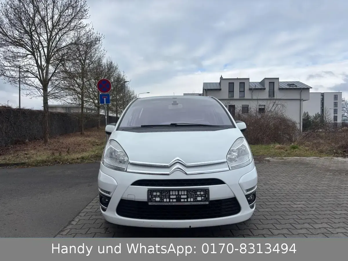 Used Citroën C4 SELECTION 120 HP (88 kW) 2012 White Minivan