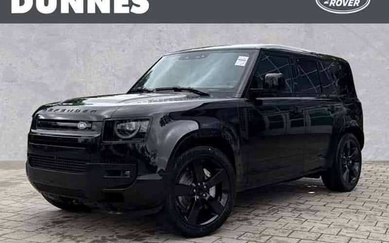 Schwarz Gebraucht 2025 Land Rover Defender SE Dynamic SUV | 101.225 € (Teuer) - Bild 1/4