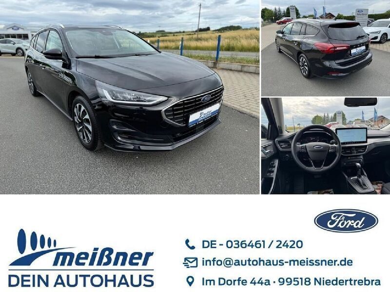 Schwarz Gebraucht 2024 Ford Focus Titanium Limousine | 26.990 € (Etwas zu teuer) - Bild 1/4