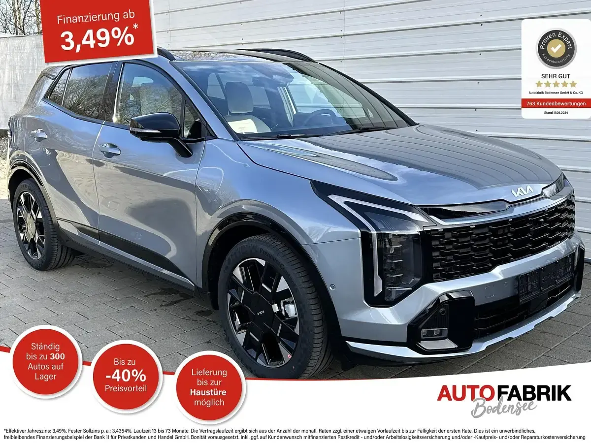 Używany Kia Sportage GT-Line 150 KM (110 kW) 2026 SUV