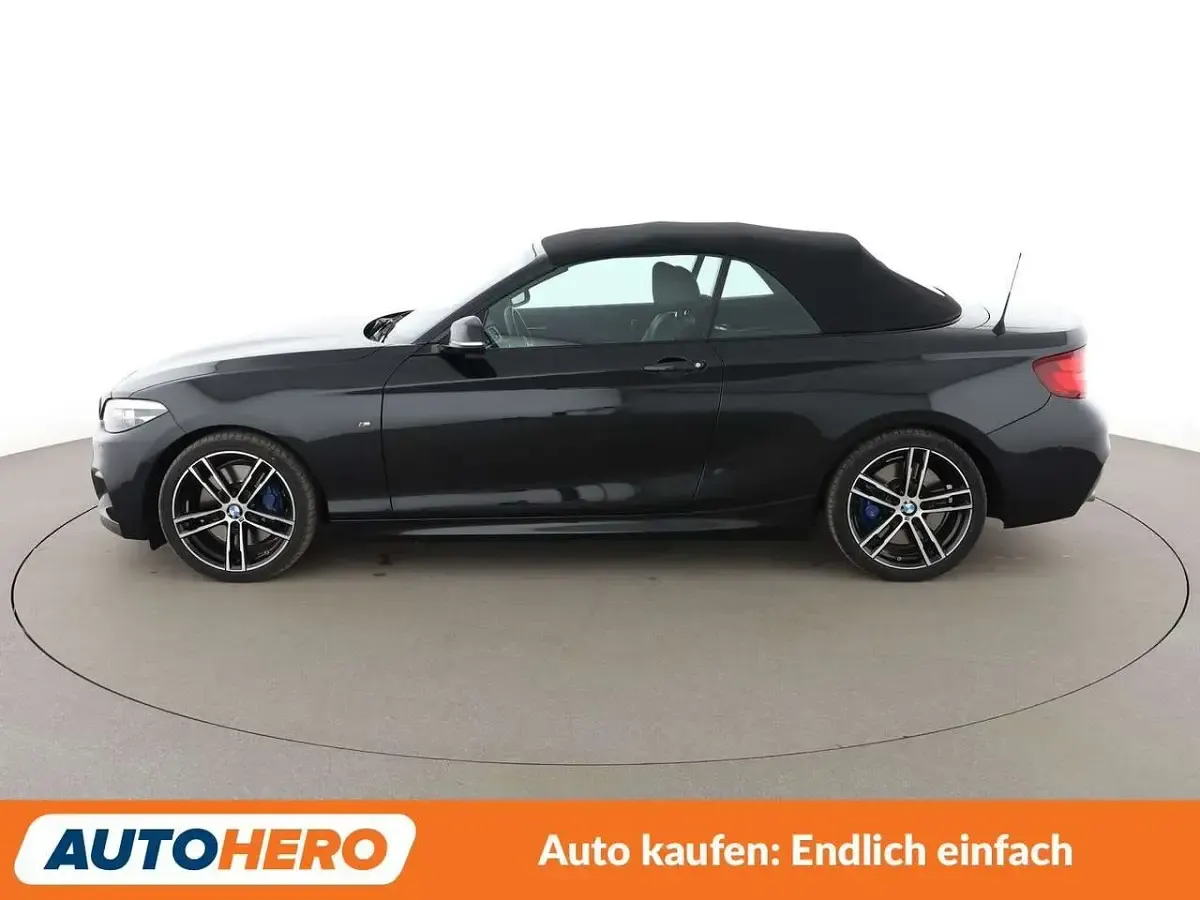 Gebraucht BMW 230 M Sport 252 PS (185 kW) 2019 Saphirschwarz Cabrio