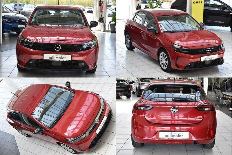 Gebraucht Opel Corsa 101 PS (74 kW) 2024 Rot chilli rot met. Kleinwagen