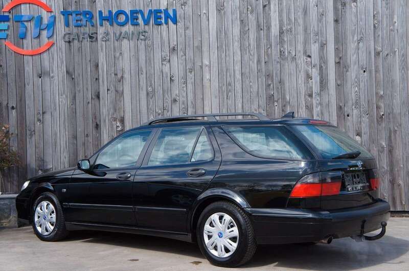 Gebraucht Saab 9-5 150 PS (110 kW) 2001 Schwarz Kombi