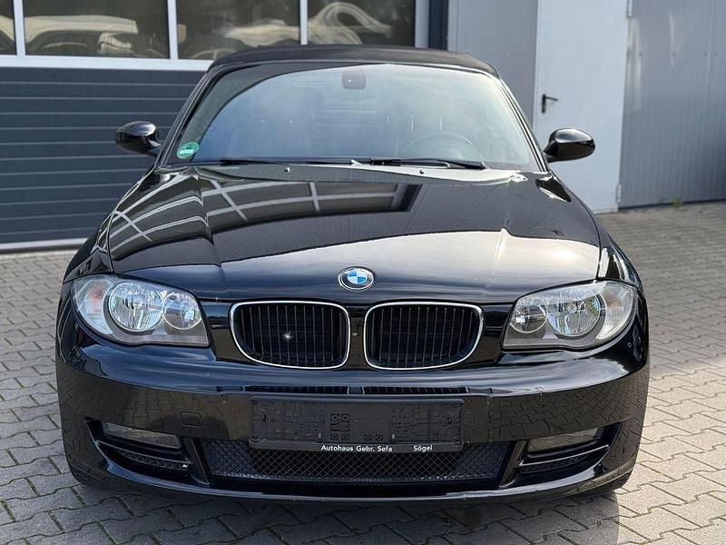 Gebraucht BMW 118 Cabriolet Advantage 143 PS (105 kW) 2008 Schwarz Cabrio