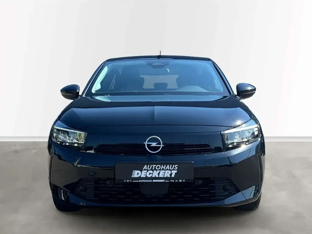 Gebraucht Opel Corsa Edition 101 PS (74 kW) 2026 Karbon schwarz Kleinwagen
