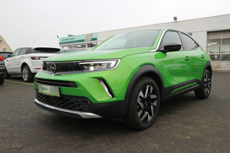 Gebraucht Opel Mokka-e Elegance 100 kW (136 PS) 2022 Grün SUV